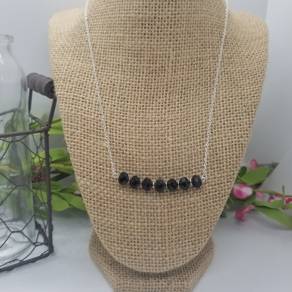 Swarovski Black Diamond Necklace main image 1